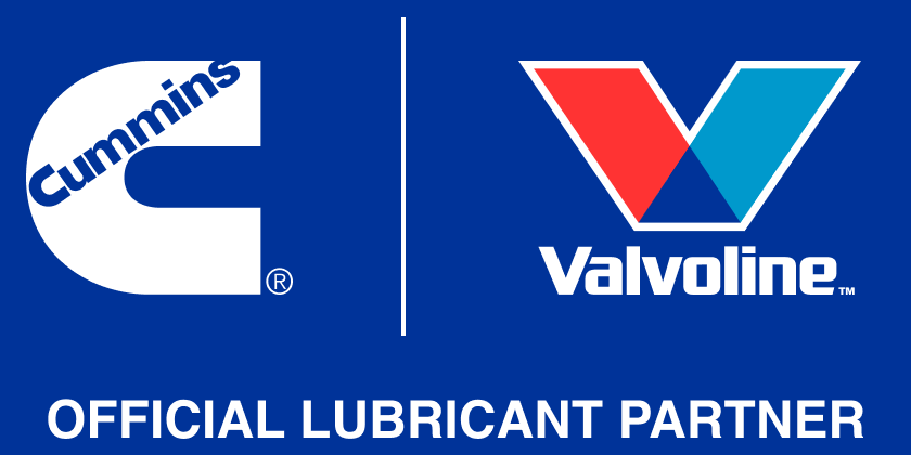 Cummins / Valvoline Official Lubricant Partner